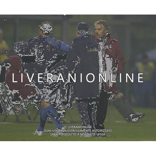 Modena 21/11/2007 qualificazione euro 2008 italia-far oer nella foto fabio cannavaro e roberto donadoni ph marco luzzani/ag aldo liverani s.a.s.