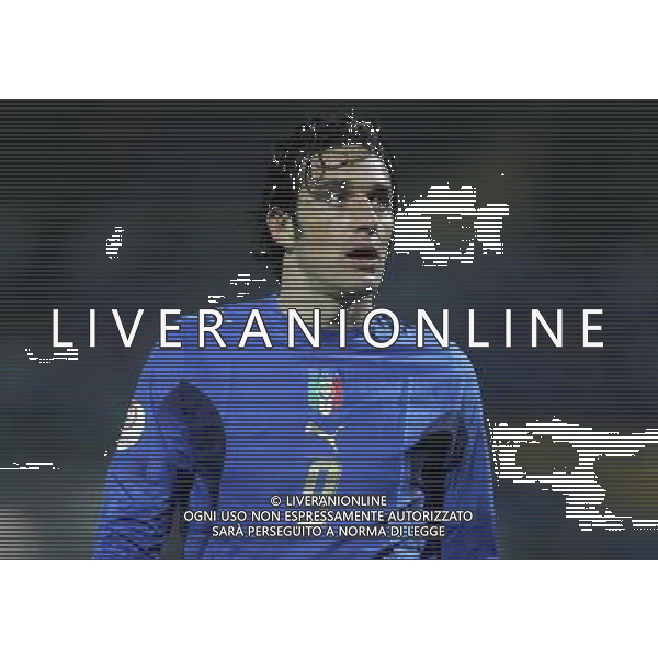Modena 21/11/2007 qualificazione euro 2008 italia-far oer nella foto luca toni ph marco luzzani/ag aldo liverani s.a.s.