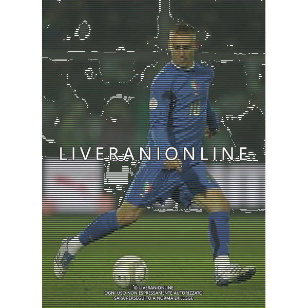 Modena 21/11/2007 qualificazione euro 2008 italia-far oer nella foto daniele de rossi ph marco luzzani/ag aldo liverani s.a.s.