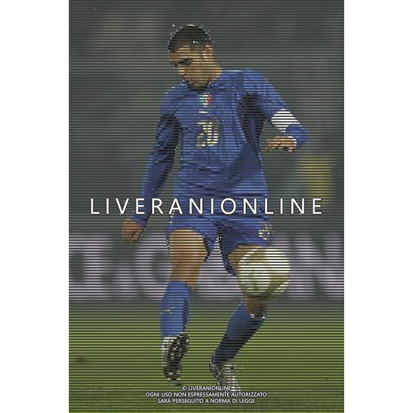 Modena 21/11/2007 qualificazione euro 2008 italia-far oer nella foto simone perrotta ph marco luzzani/ag aldo liverani s.a.s.