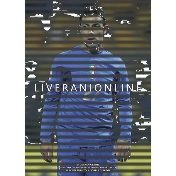 Modena 21/11/2007 qualificazione euro 2008 italia-far oer nella foto fabio quagliarella ph marco luzzani/ag aldo liverani s.a.s.