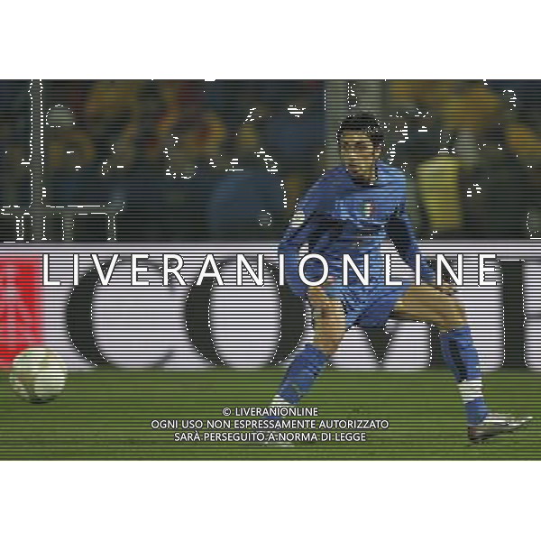 Modena 21/11/2007 qualificazione euro 2008 italia-far oer nella foto raffaele palladino ph marco luzzani/ag aldo liverani s.a.s.