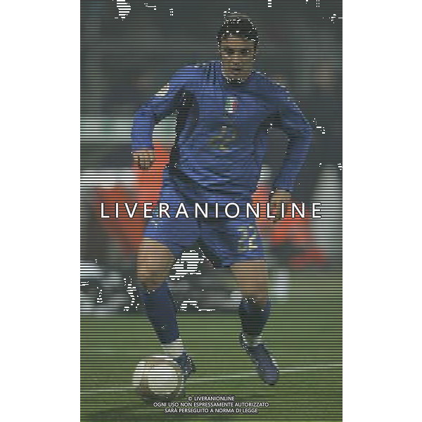 Modena 21/11/2007 qualificazione euro 2008 italia-far oer nella foto massimo oddo ph marco luzzani/ag aldo liverani s.a.s.