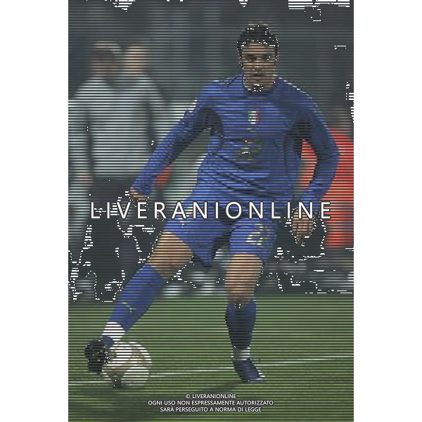 Modena 21/11/2007 qualificazione euro 2008 italia-far oer nella foto massimo oddo ph marco luzzani/ag aldo liverani s.a.s.