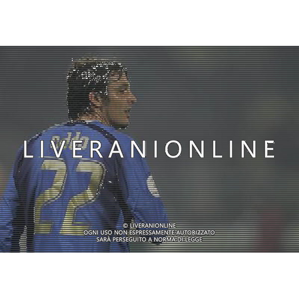 Modena 21/11/2007 qualificazione euro 2008 italia-far oer nella foto massimo oddo ph marco luzzani/ag aldo liverani s.a.s.