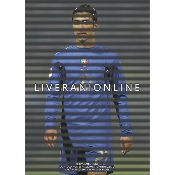 Modena 21/11/2007 qualificazione euro 2008 italia-far oer nella foto fabio quagliarella ph marco luzzani/ag aldo liverani s.a.s.