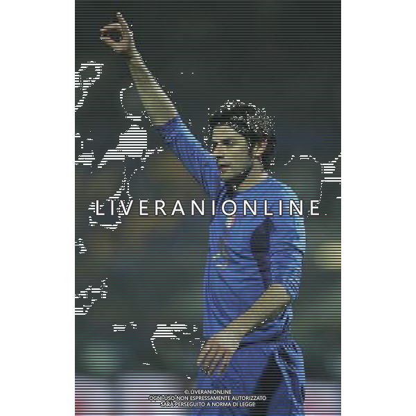 Modena 21/11/2007 qualificazione euro 2008 italia-far oer nella foto vincenzo iaquinta ph marco luzzani/ag aldo liverani s.a.s.