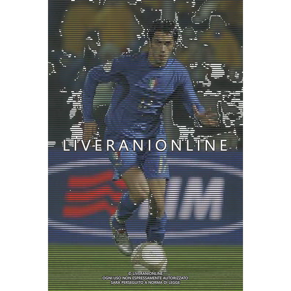 Modena 21/11/2007 qualificazione euro 2008 italia-far oer nella foto raffaele palladino ph marco luzzani/ag aldo liverani s.a.s.