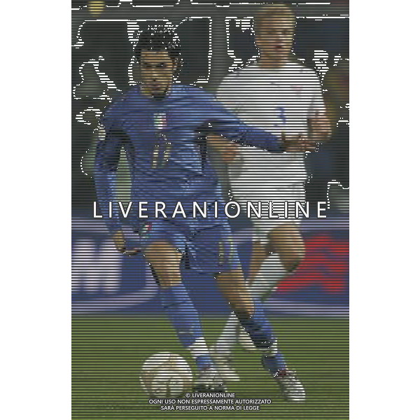 Modena 21/11/2007 qualificazione euro 2008 italia-far oer nella foto raffaele palladino ph marco luzzani/ag aldo liverani s.a.s.