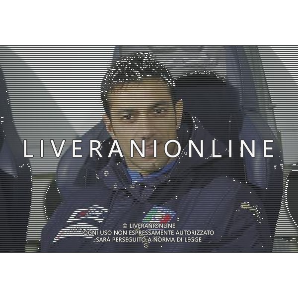 Modena 21/11/2007 qualificazione euro 2008 italia-far oer nella foto fabio quagliarella ph marco luzzani/ag aldo liverani s.a.s.