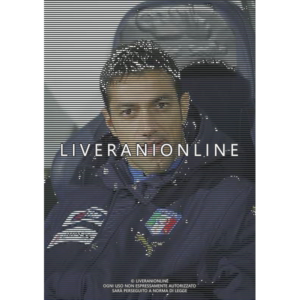 Modena 21/11/2007 qualificazione euro 2008 italia-far oer nella foto fabio quagliarella ph marco luzzani/ag aldo liverani s.a.s.