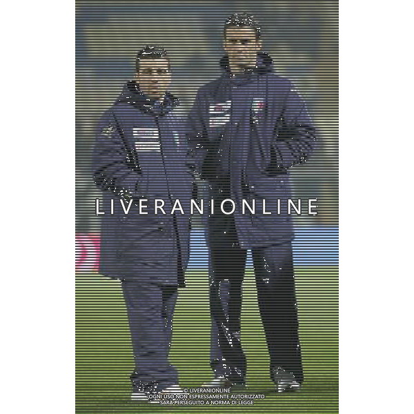 Modena 21/11/2007 qualificazione euro 2008 italia-far oer nella foto di natale e panucci ph marco luzzani/ag aldo liverani s.a.s.