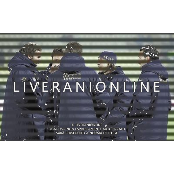 Modena 21/11/2007 qualificazione euro 2008 italia-far oer nella foto da sx barzagli, gilardino, pirlo e zambrotta ph marco luzzani/ag aldo liverani s.a.s.