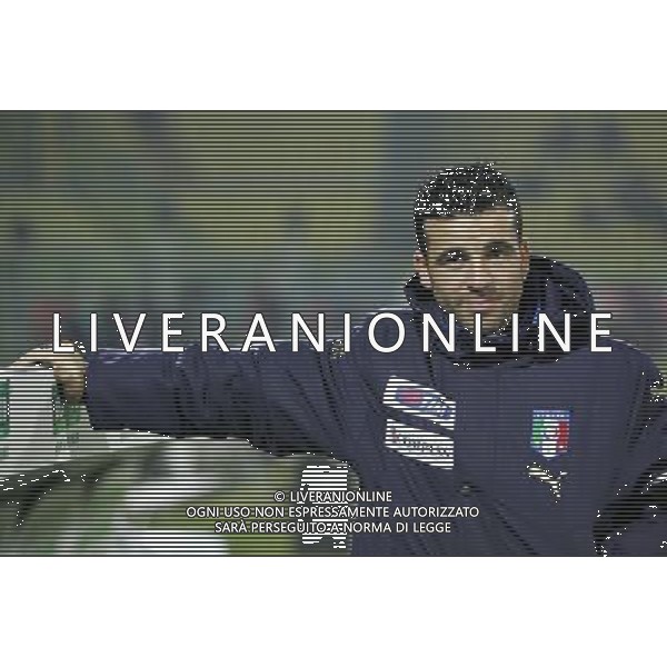 Modena 21/11/2007 qualificazione euro 2008 italia-far oer nella foto di natale antonio ph marco luzzani/ag aldo liverani s.a.s.