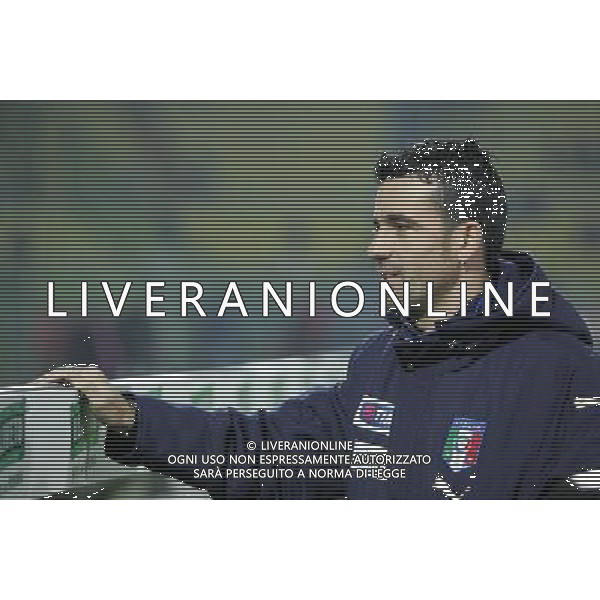 Modena 21/11/2007 qualificazione euro 2008 italia-far oer nella foto di natale antonio ph marco luzzani/ag aldo liverani s.a.s.