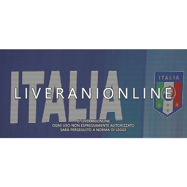 Modena 21/11/2007 qualificazione euro 2008 italia-far oer nella foto logo italia ph marco luzzani/ag aldo liverani s.a.s.