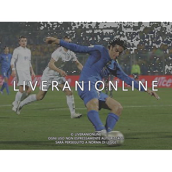 Modena 21/11/2007 qualificazione euro 2008 italia-far oer nella foto occasione luca toni ph marco luzzani/ag aldo liverani s.a.s.