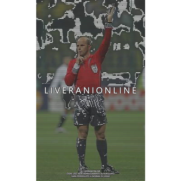 Inter - Fenerbahce Champions League 27/11/2007 nella foto arbitro plautz ph luzzani/Ag. Aldo Liverani Sas