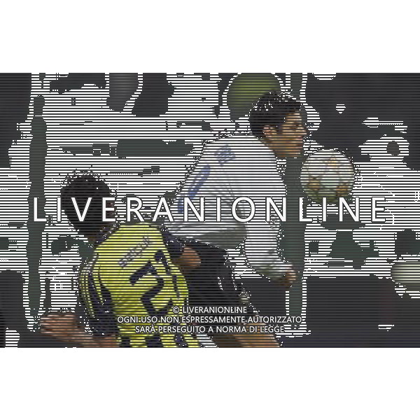 Inter - Fenerbahce Champions League 27/11/2007 nella foto julio cruz e seluk sahin ph luzzani/Ag. Aldo Liverani Sas