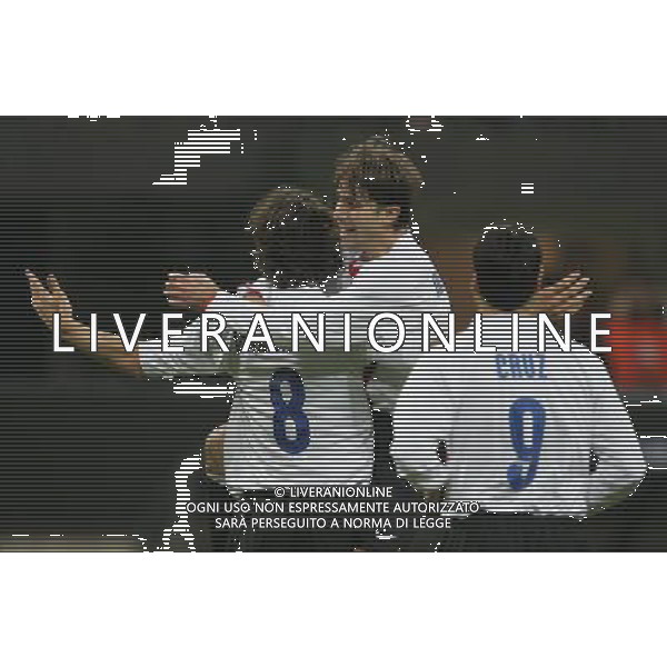 Inter - Fenerbahce Champions League 27/11/2007 nella foto esultanza dopo il gol di zlatan ibrahimovic del 2-0 ph luzzani/Ag. Aldo Liverani Sas
