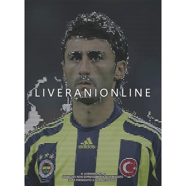 Milano 28/11/2007 Champions League 2007/08 inter-fenerbahce sk 3:0 nella foto selcuk sahin ph marco luzzani/ag aldo liverani s.a.s.