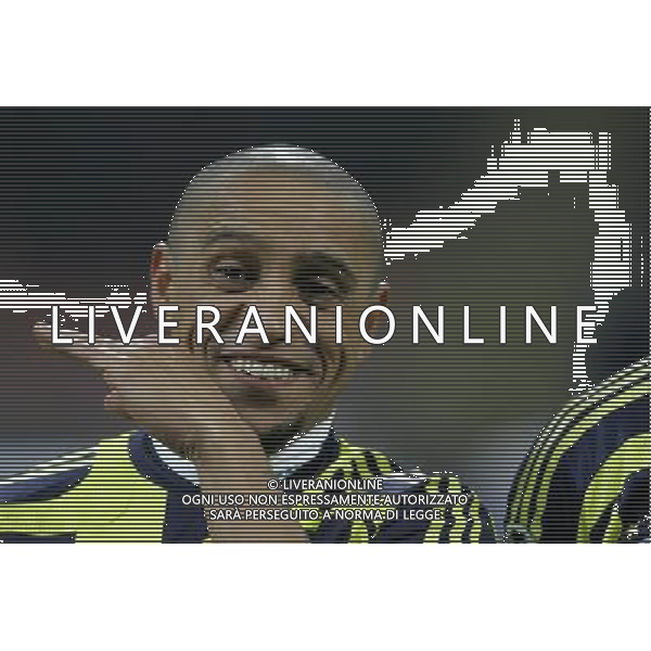 Milano 28/11/2007 Champions League 2007/08 inter-fenerbahce sk 3:0 nella foto roberto carlos ph marco luzzani/ag aldo liverani s.a.s.