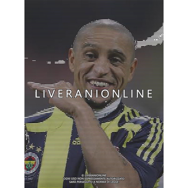 Milano 28/11/2007 Champions League 2007/08 inter-fenerbahce sk 3:0 nella foto roberto carlos ph marco luzzani/ag aldo liverani s.a.s.