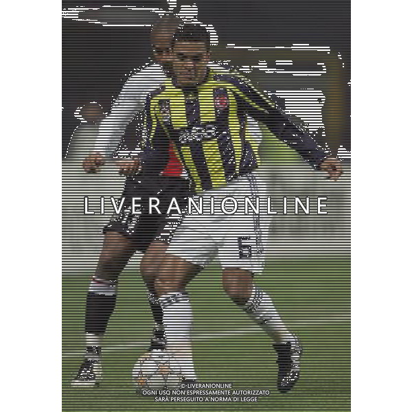 Milano 28/11/2007 Champions League 2007/08 inter-fenerbahce sk 3:0 nella foto gokcek vederson ph marco luzzani/ag aldo liverani s.a.s.