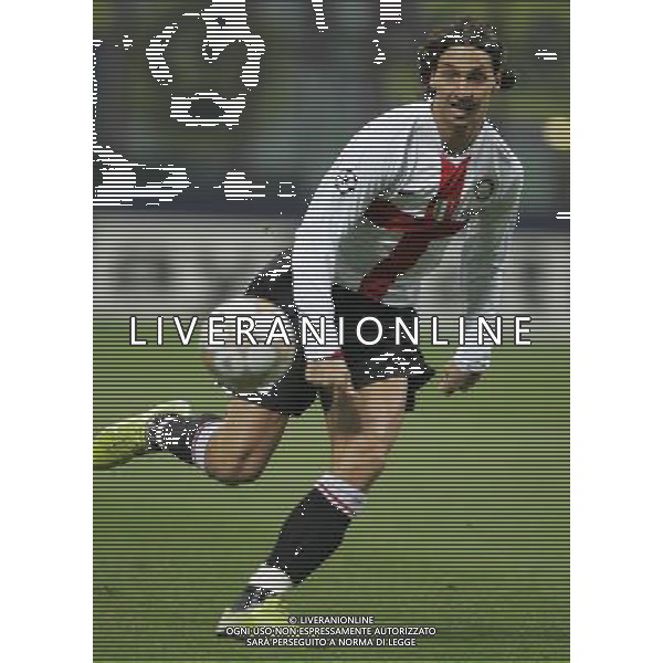 Milano 28/11/2007 Champions League 2007/08 inter-fenerbahce sk 3:0 nella foto ibrahimovic zlatan ph marco luzzani/ag aldo liverani s.a.s.