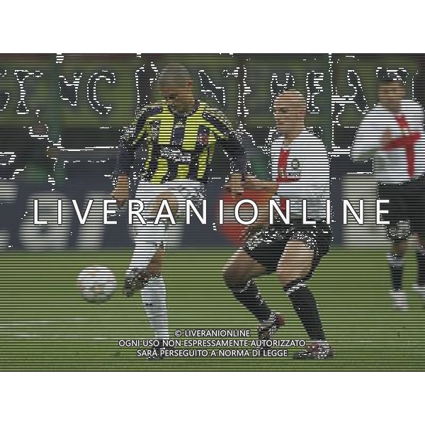 Milano 28/11/2007 Champions League 2007/08 inter-fenerbahce sk 3:0 nella foto alex e cambiasso esteban ph marco luzzani/ag aldo liverani s.a.s.