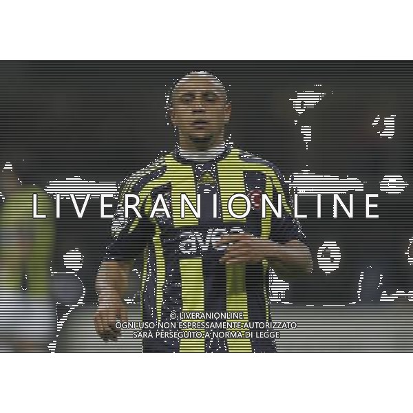 Milano 28/11/2007 Champions League 2007/08 inter-fenerbahce sk 3:0 nella foto roberto carlos ph marco luzzani/ag aldo liverani s.a.s.