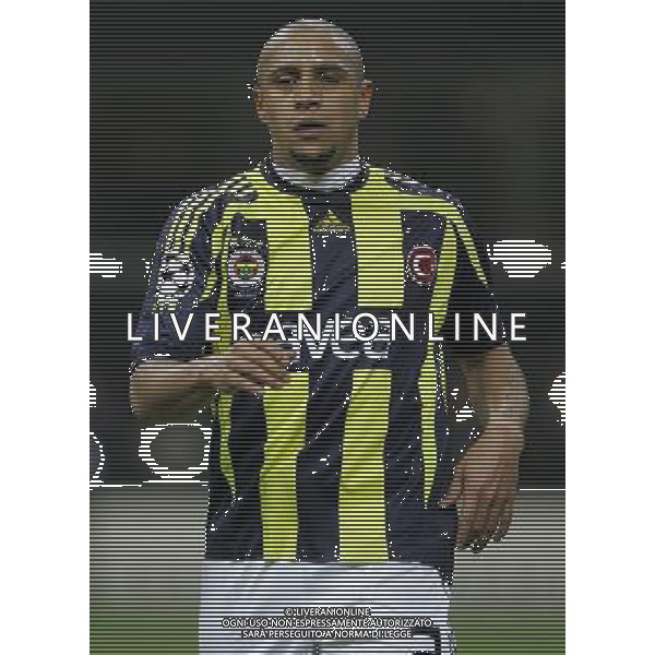 Milano 28/11/2007 Champions League 2007/08 inter-fenerbahce sk 3:0 nella foto roberto carlos ph marco luzzani/ag aldo liverani s.a.s.
