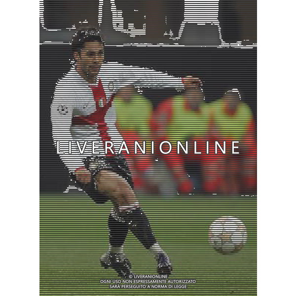 Milano 28/11/2007 Champions League 2007/08 inter-fenerbahce sk 3:0 nella foto jimenez luis antonio ph marco luzzani/ag aldo liverani s.a.s.