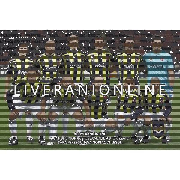 Milano 28/11/2007 Champions League 2007/08 inter-fenerbahce sk 3:0 nella foto formazione fenerbahce ph marco luzzani/ag aldo liverani s.a.s.