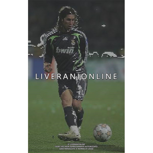 firo Fussball, Fu§ball Champions League 28.11.2007 Saison 2007/2008 SV Werder Bremen - Real Madrid NELLA FOTO Sergio Ramos Copyright by firo sportphoto-AG ALDO LIVERANI 