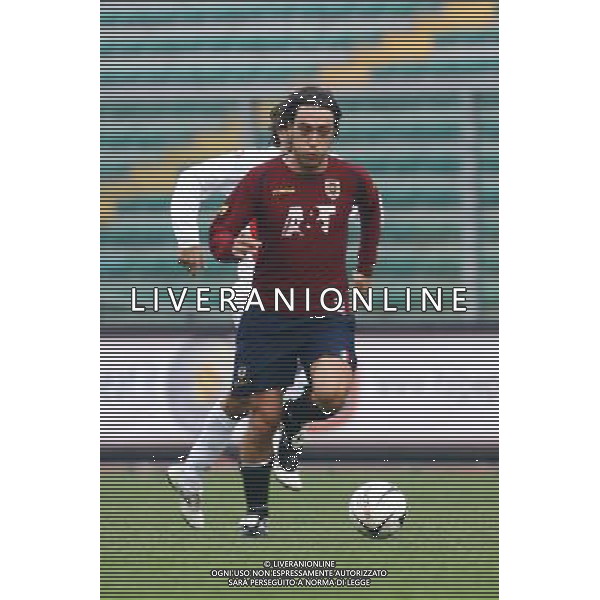 PADOVA 21/11/2007 COPPA ITALIA DI SERIE C PADOVA-REGGIANA NELLA FOTO:CINGOLANI FOTO PAOLA GARBUIO/AG.ALDO LIVERANI