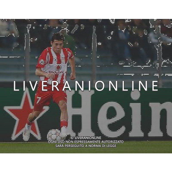 Lazio - Olympiakos 28/11/2007 Champions League 2007/2008 - fase a gironi 5a giornata Gruppo C nella foto: Luciano GALLETTI ph Corradetti / ag. Aldo Liverani Sas