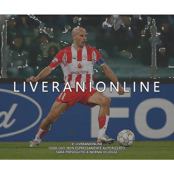 Lazio - Olympiakos 28/11/2007 Champions League 2007/2008 - fase a gironi 5a giornata Gruppo C nella foto: Predrag DJORDJEVIC ph Corradetti / ag. Aldo Liverani Sas