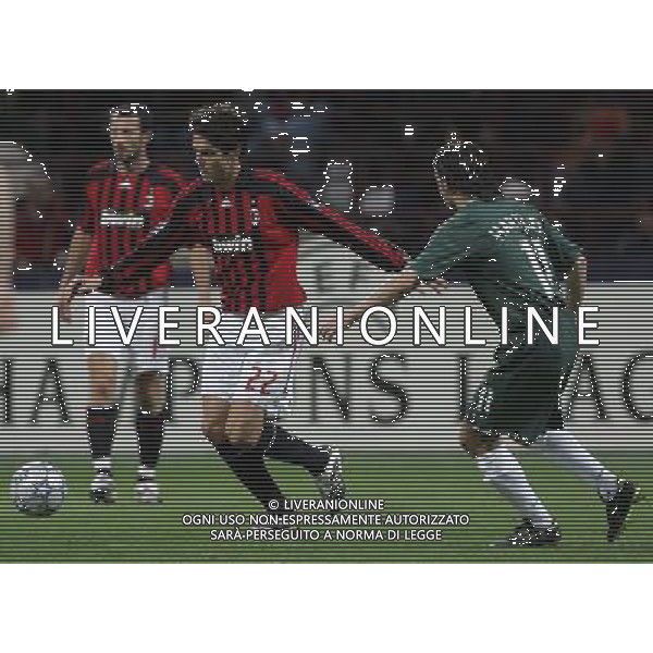 Milan - Celtic Champions League 04/12/2007 nella foto kaka\' e hartley ph luzzani/Ag. Aldo Liverani Sas