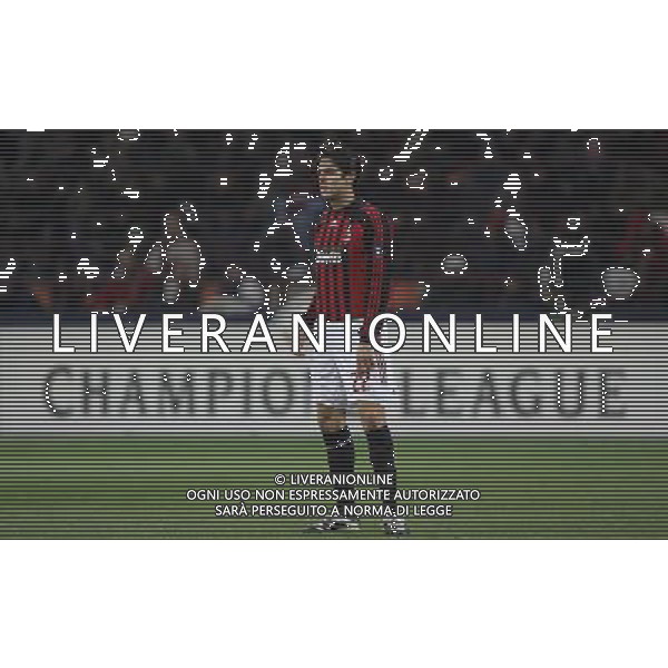 Milan - Celtic Champions League 04/12/2007 nella foto Ricardo Kaka\' ph luzzani/Ag. Aldo Liverani Sas