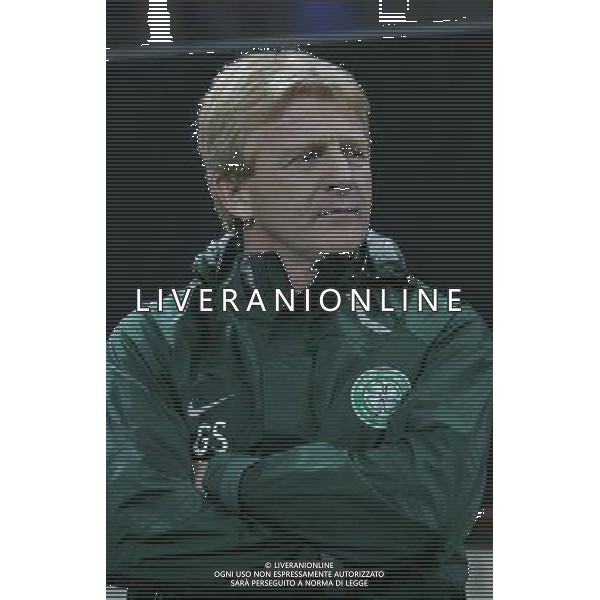 Milan - Celtic Champions League 04/12/2007 nella foto strachan gordon ph luzzani/Ag. Aldo Liverani Sas
