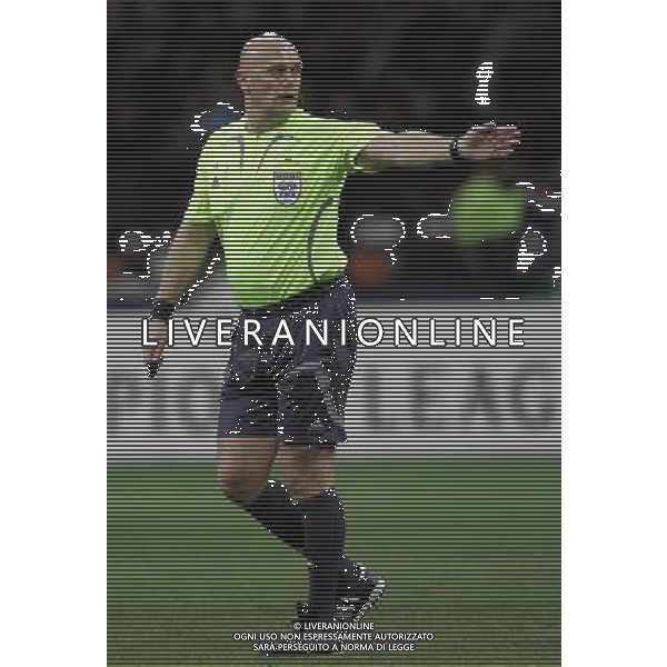 Milan - Celtic Champions League 04/12/2007 nella foto arbitro ovrebo tom henning ph luzzani/Ag. Aldo Liverani Sas