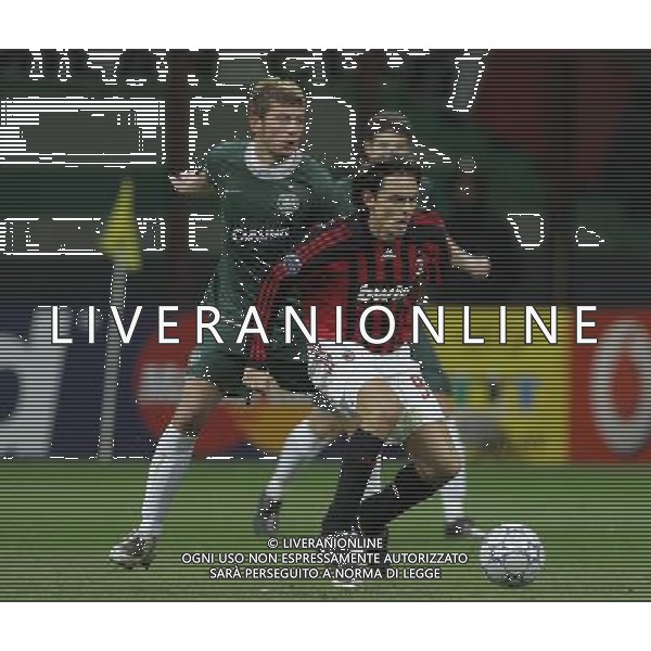 Milan - Celtic Champions League 04/12/2007 nella foto filippo inzaghi e donati massimo ph luzzani/Ag. Aldo Liverani Sas