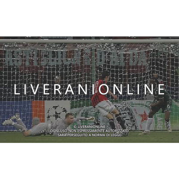 Milan - Celtic Champions League 04/12/2007 nella foto occasione di kaka\' ph luzzani/Ag. Aldo Liverani Sas