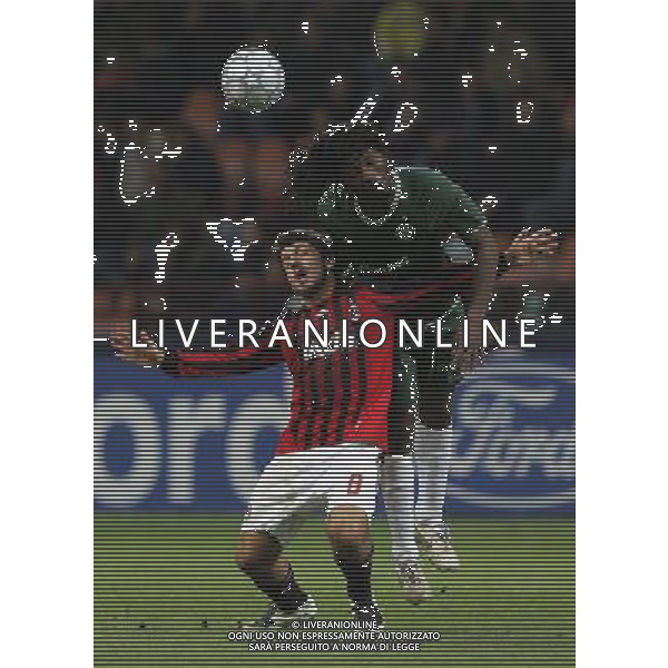 Milan - Celtic Champions League 04/12/2007 nella foto gennaro gattuso e sno ph luzzani/Ag. Aldo Liverani Sas