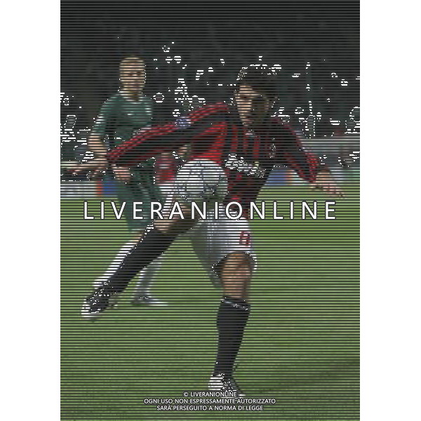 Milano 04-12-2007 Champions League 2007/08 milan-celtic 1:0 nella foto gattuso gennaro ph marco luzzani/ag aldo liverani s.a.s.