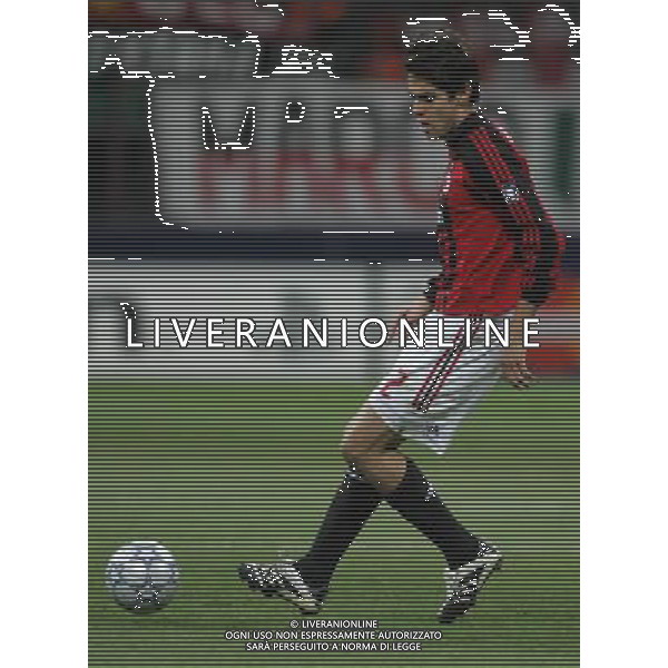 Milano 04-12-2007 Champions League 2007/08 milan-celtic 1:0 nella foto kaka ph marco luzzani/ag aldo liverani s.a.s.