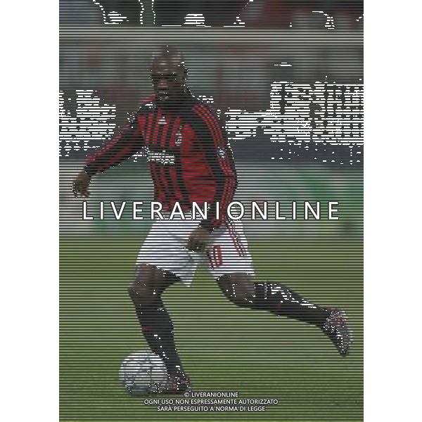 Milano 04-12-2007 Champions League 2007/08 milan-celtic 1:0 nella foto seedorf clarence ph marco luzzani/ag aldo liverani s.a.s.