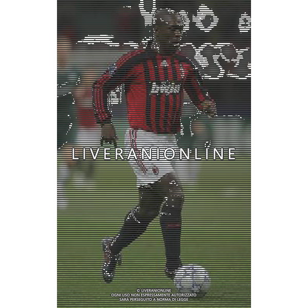 Milano 04-12-2007 Champions League 2007/08 milan-celtic 1:0 nella foto seedorf clarence ph marco luzzani/ag aldo liverani s.a.s.