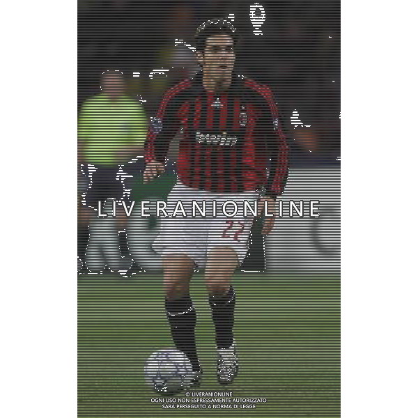 Milano 04-12-2007 Champions League 2007/08 milan-celtic 1:0 nella foto kaka ph marco luzzani/ag aldo liverani s.a.s.